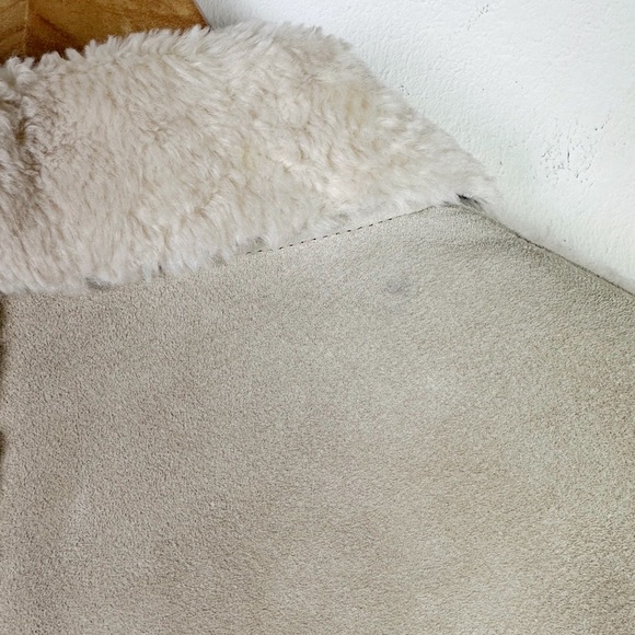 Westbound Vintage Suede Faux Fur Lined Jacket - Picture 8 of 8